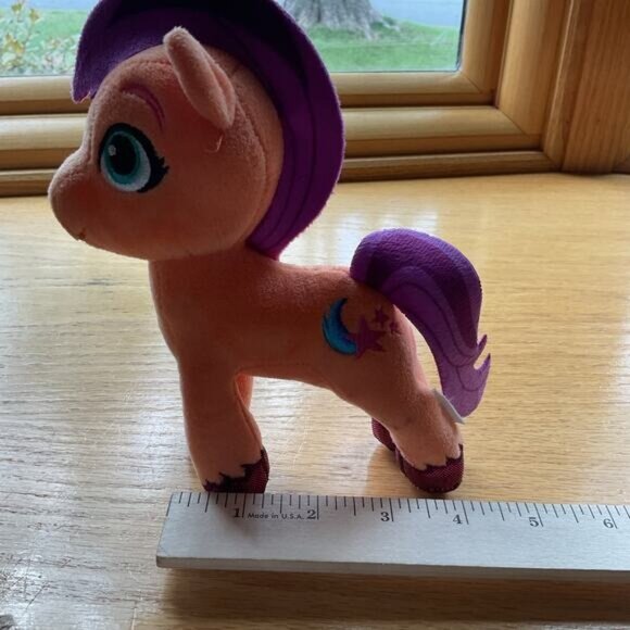 My Little Pony Sunny Starscout Plush Stuffed Animal 6" - Picture 3 of 10